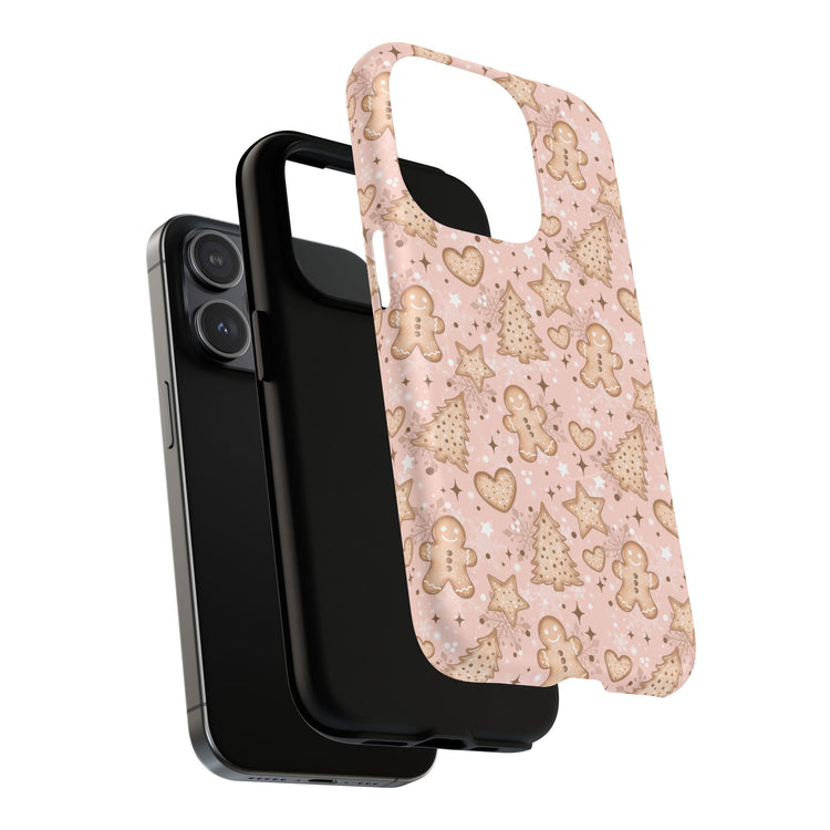 Gingerbread Pink Tough Magnetic Cases