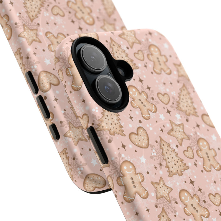 Gingerbread Pink Tough Magnetic Cases