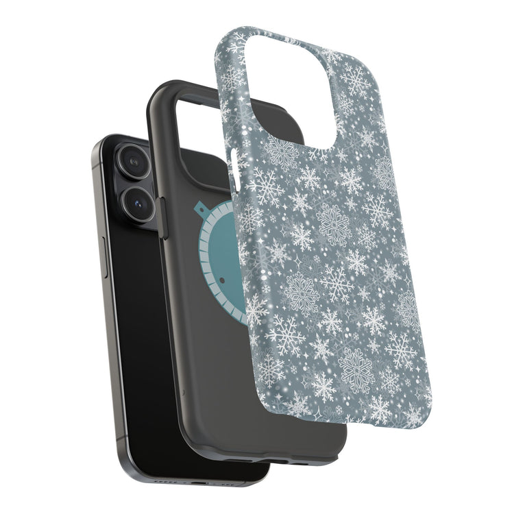 Snowflake Magnetic Tough Cases