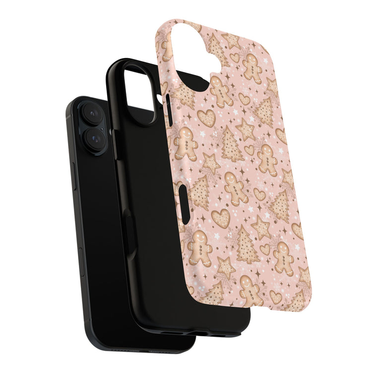Gingerbread Pink Tough Magnetic Cases