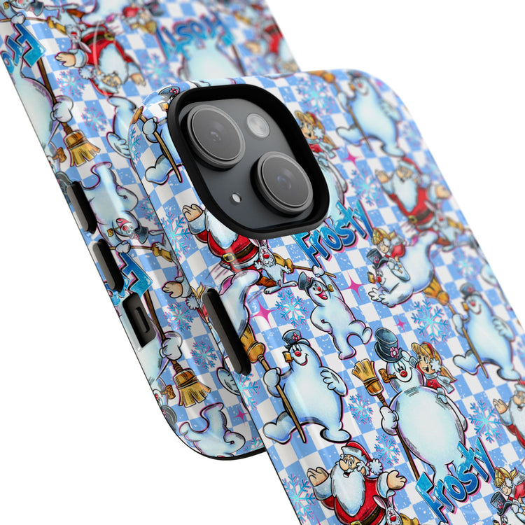 Snowman Tough Magnetic Cases