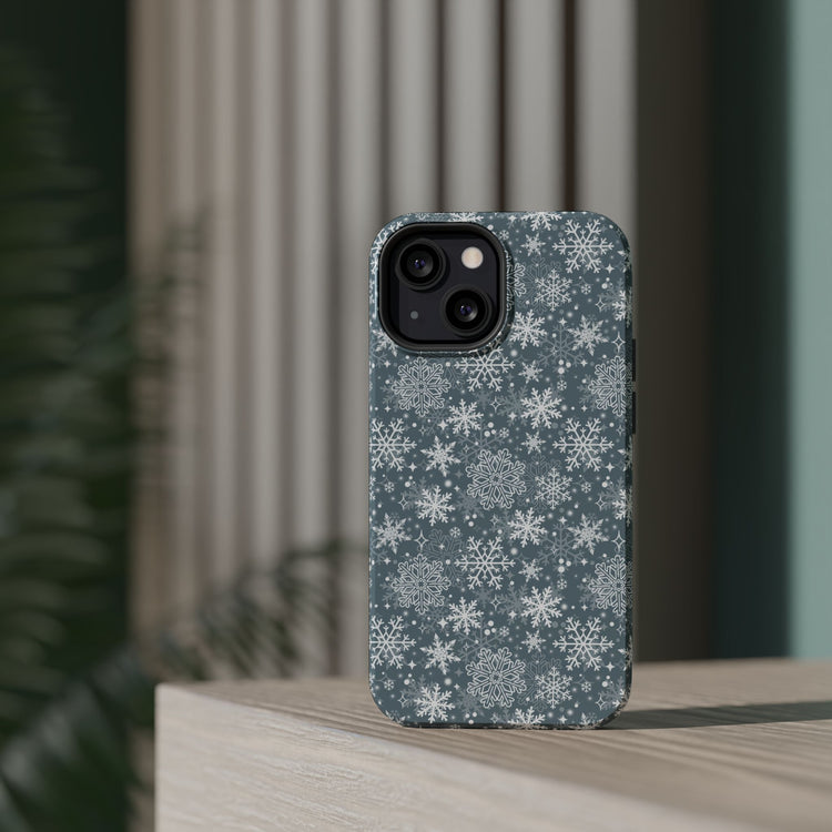 Snowflake Magnetic Tough Cases