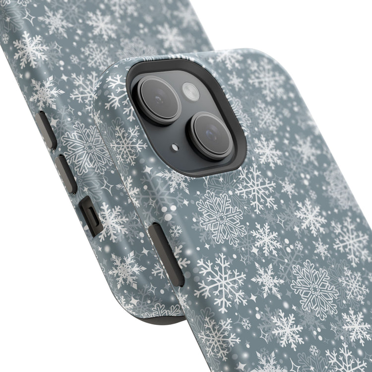 Snowflake Magnetic Tough Cases