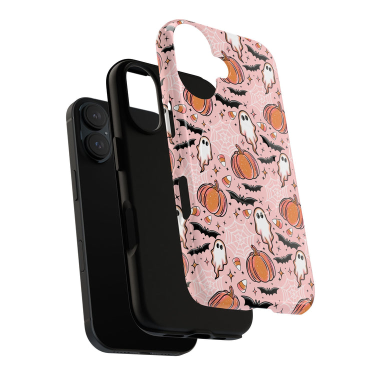 Phone Ghost Halloween Tough Magnetic Cases