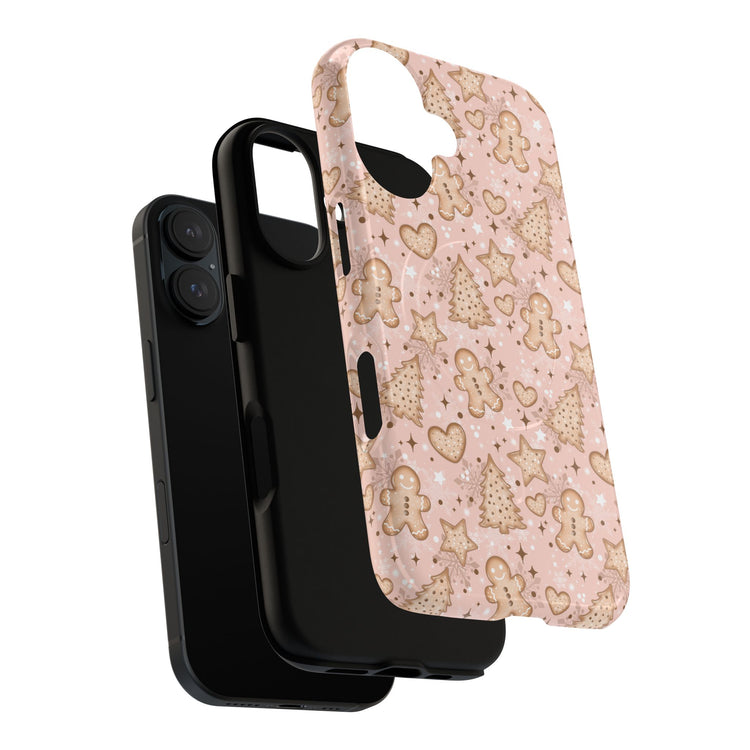 Gingerbread Pink Tough Magnetic Cases