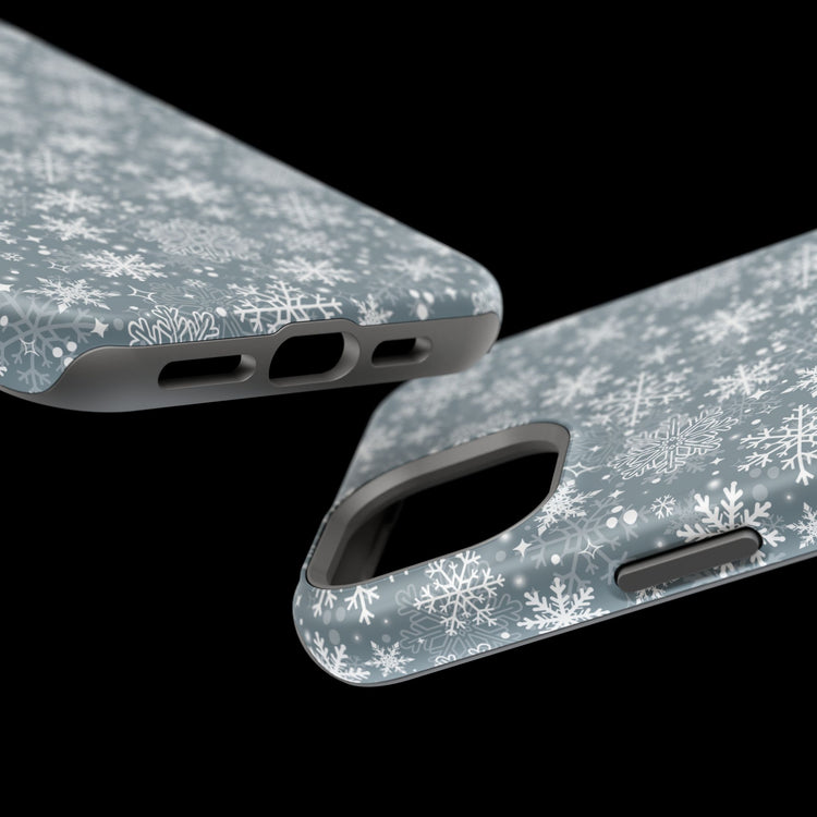 Snowflake Magnetic Tough Cases