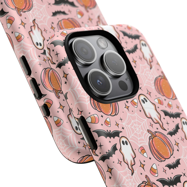 Phone Ghost Halloween Tough Magnetic Cases