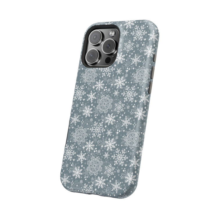 Snowflake Magnetic Tough Cases