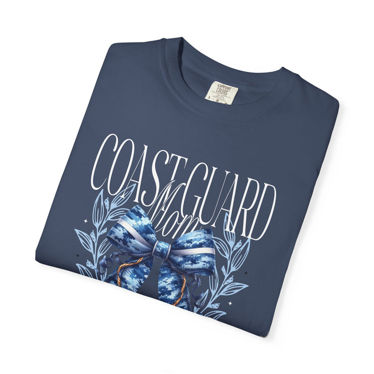 Comfort Colors® Coast Guard Mama, Mama Shirt, Mom Shirt, Military Mom Shirt, Gift For Mom, Mothers Day Gift, Gift for Her