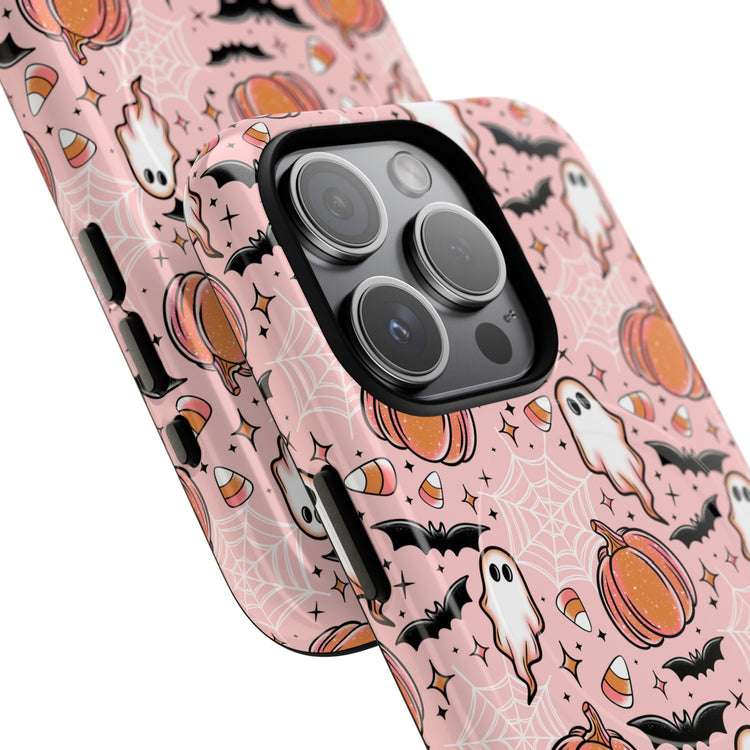 Phone Ghost Halloween Tough Magnetic Cases