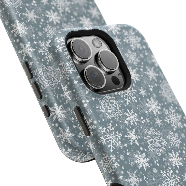 Snowflake Magnetic Tough Cases