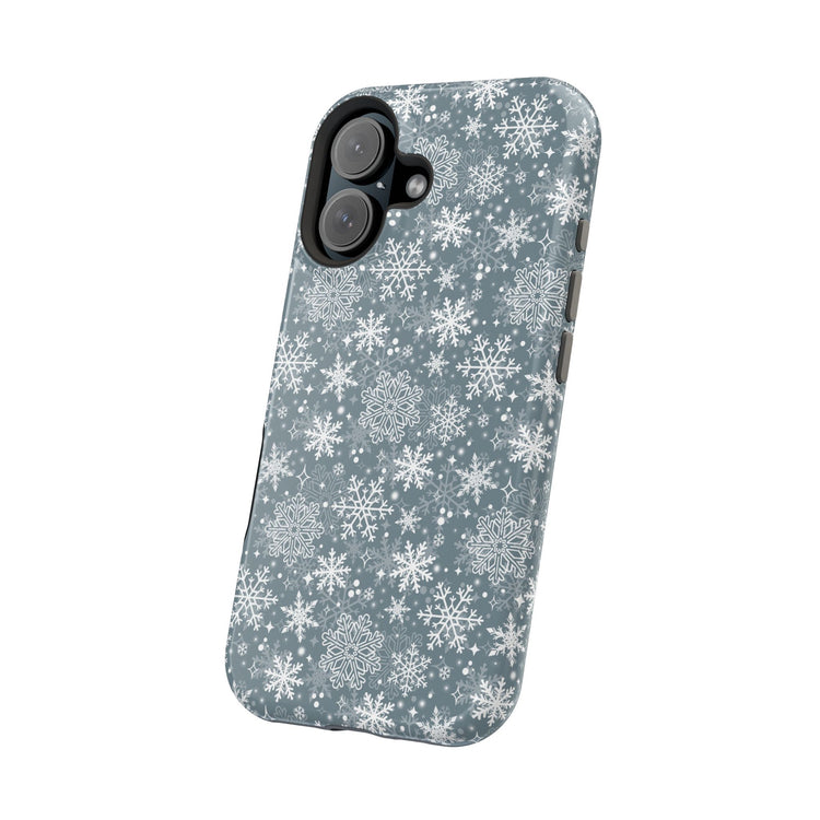 Snowflake Magnetic Tough Cases
