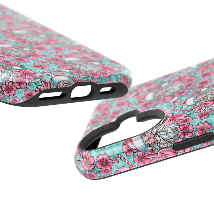 Pink Santa Magnetic Tough Cases