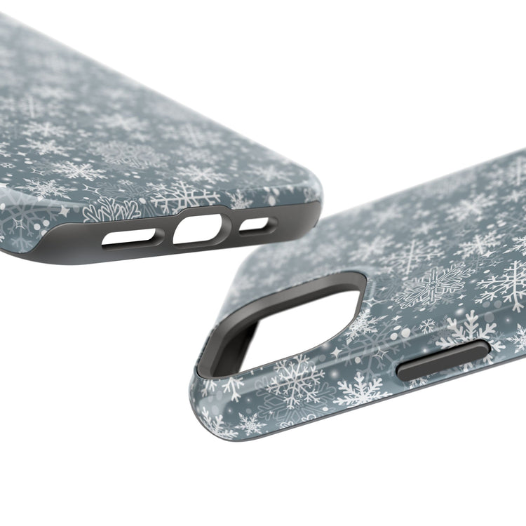 Snowflake Magnetic Tough Cases