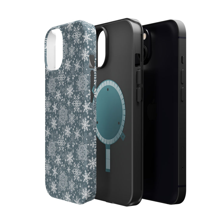 Snowflake Magnetic Tough Cases