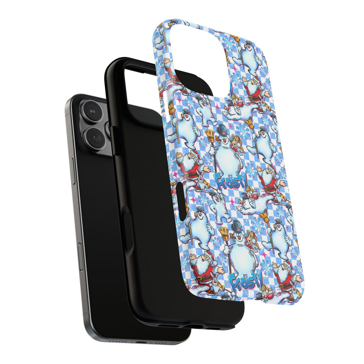 Snowman Tough Magnetic Cases