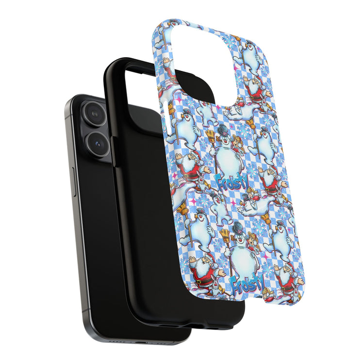 Snowman Tough Magnetic Cases