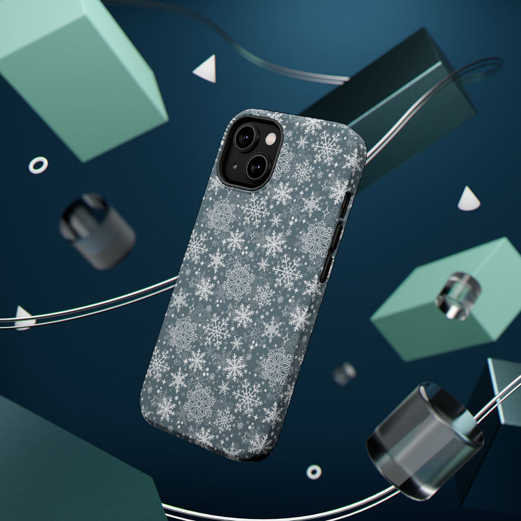 Snowflake Magnetic Tough Cases