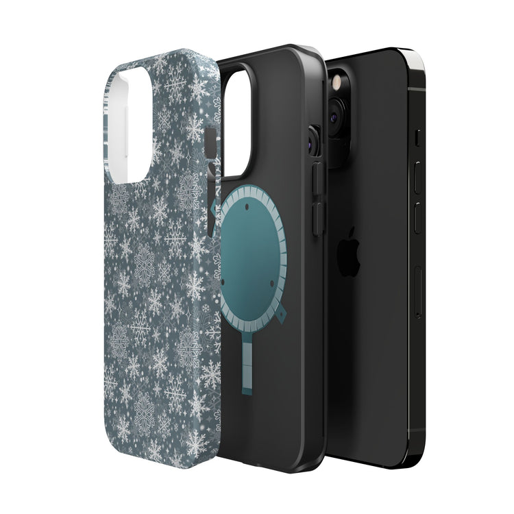 Snowflake Magnetic Tough Cases
