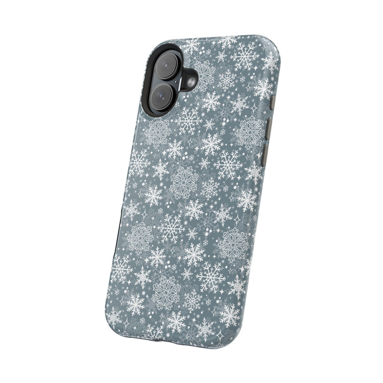 Snowflake Magnetic Tough Cases