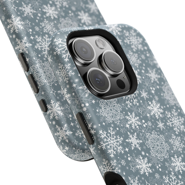 Snowflake Magnetic Tough Cases