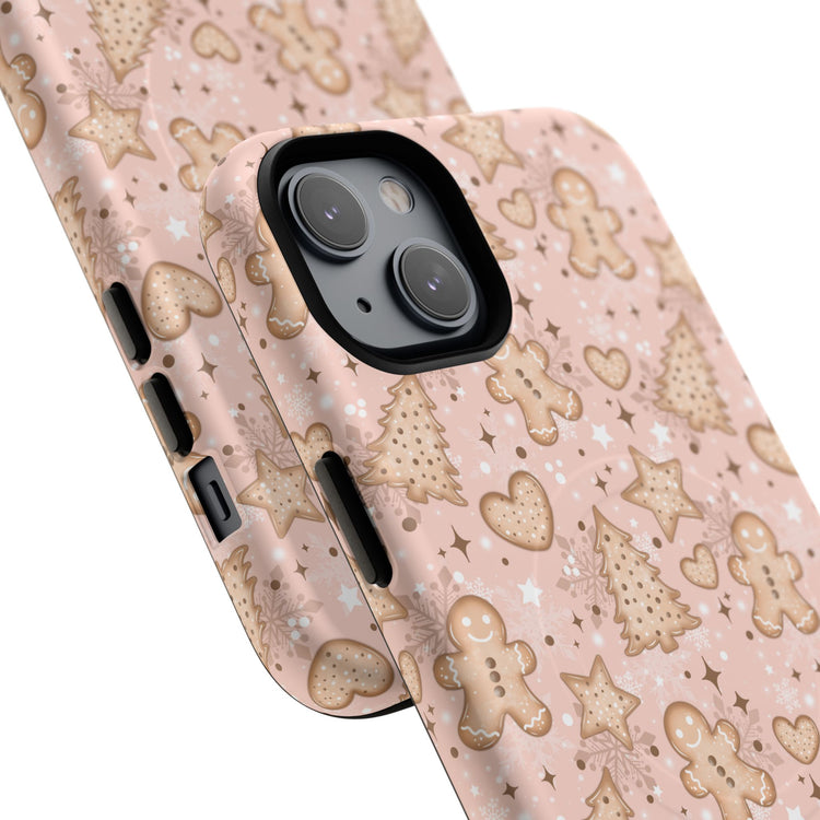 Gingerbread Pink Tough Magnetic Cases