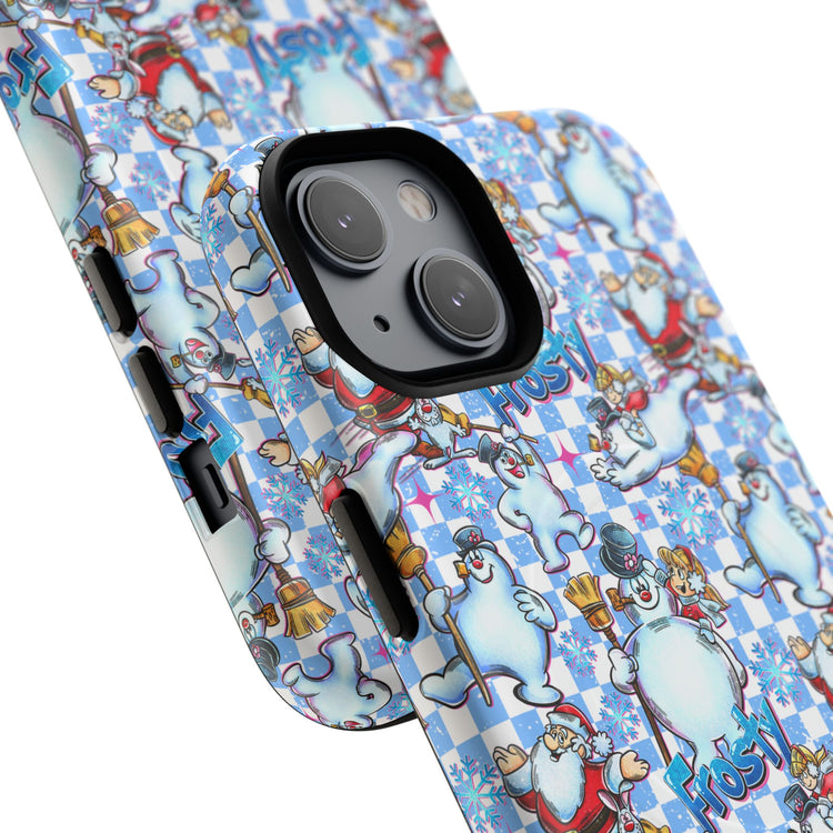 Snowman Tough Magnetic Cases