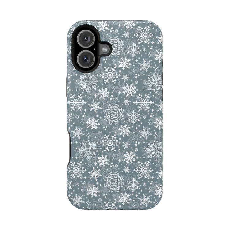 Snowflake Magnetic Tough Cases