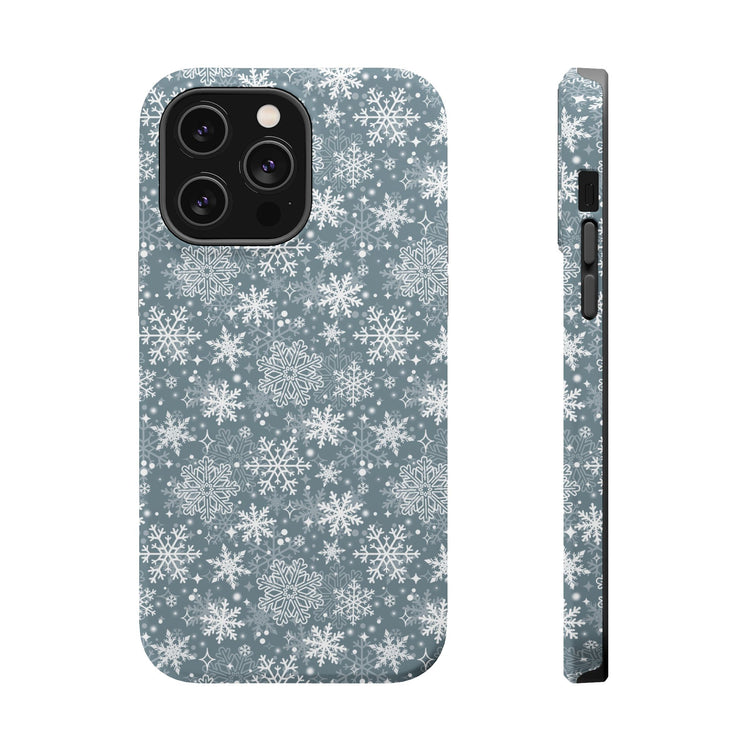 Snowflake Magnetic Tough Cases