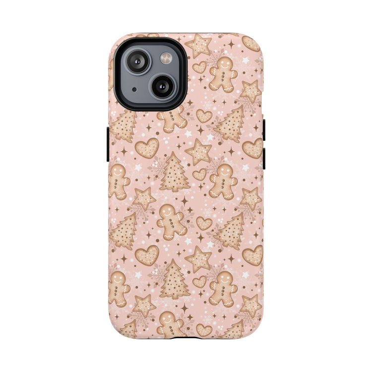 Gingerbread Pink Tough Magnetic Cases
