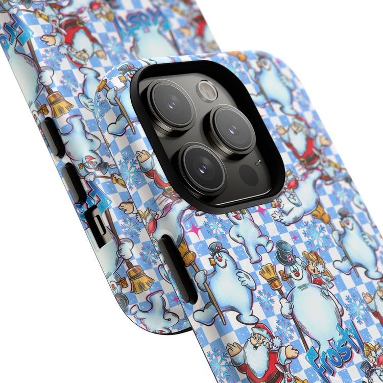 Snowman Tough Magnetic Cases