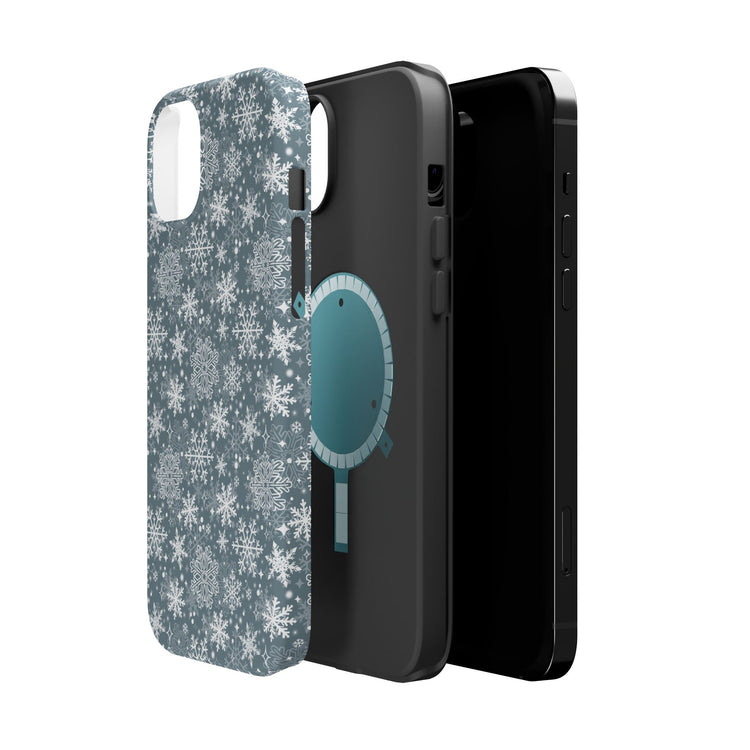 Snowflake Magnetic Tough Cases