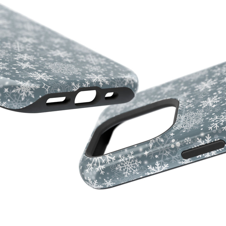 Snowflake Magnetic Tough Cases