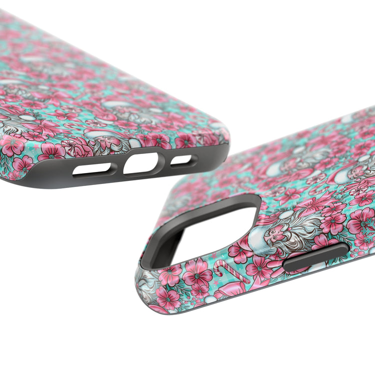 Pink Santa Magnetic Tough Cases