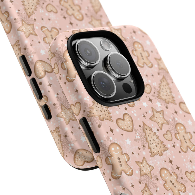 Gingerbread Pink Tough Magnetic Cases
