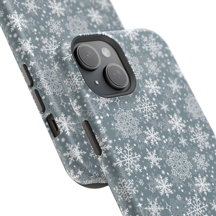 Snowflake Magnetic Tough Cases