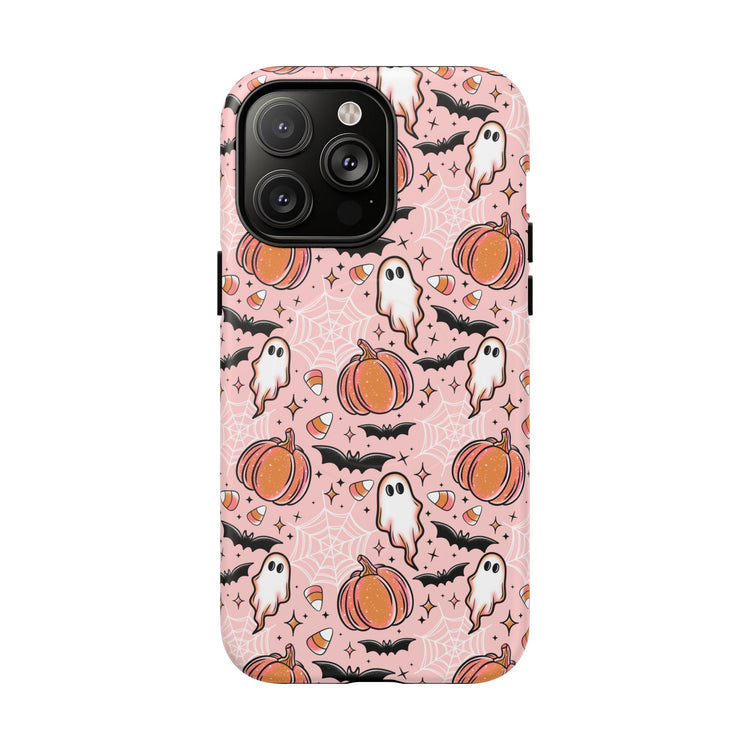 Phone Ghost Halloween Tough Magnetic Cases