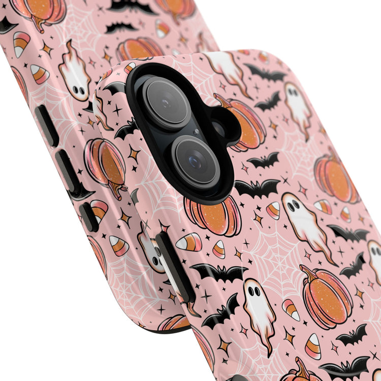 Phone Ghost Halloween Tough Magnetic Cases