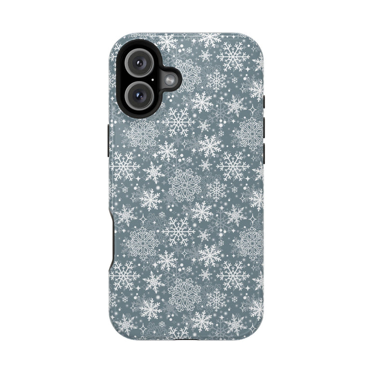 Snowflake Magnetic Tough Cases