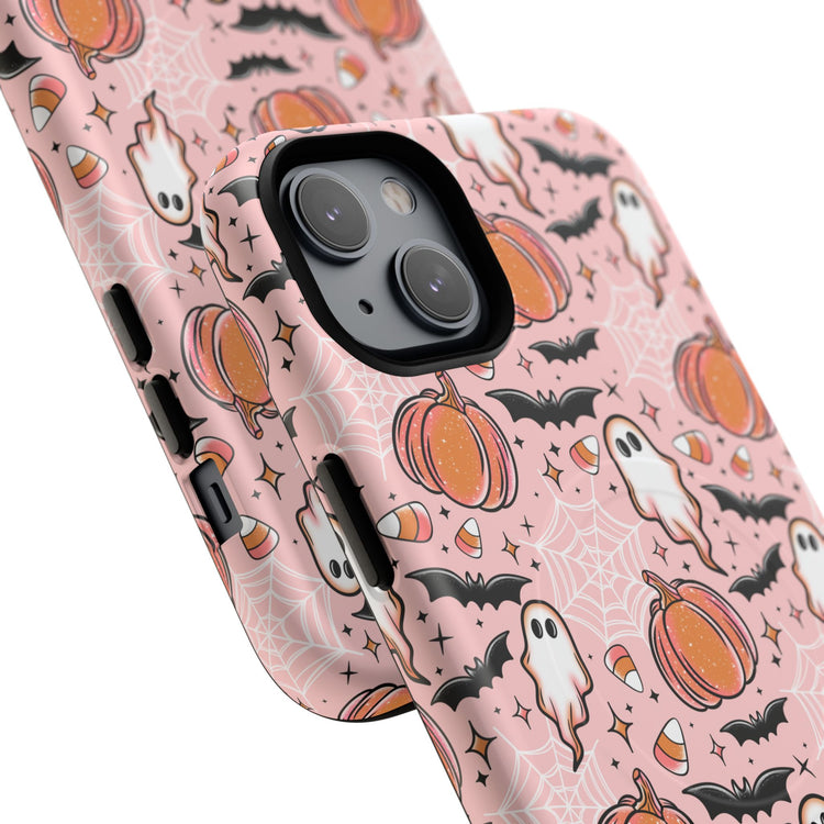 Phone Ghost Halloween Tough Magnetic Cases