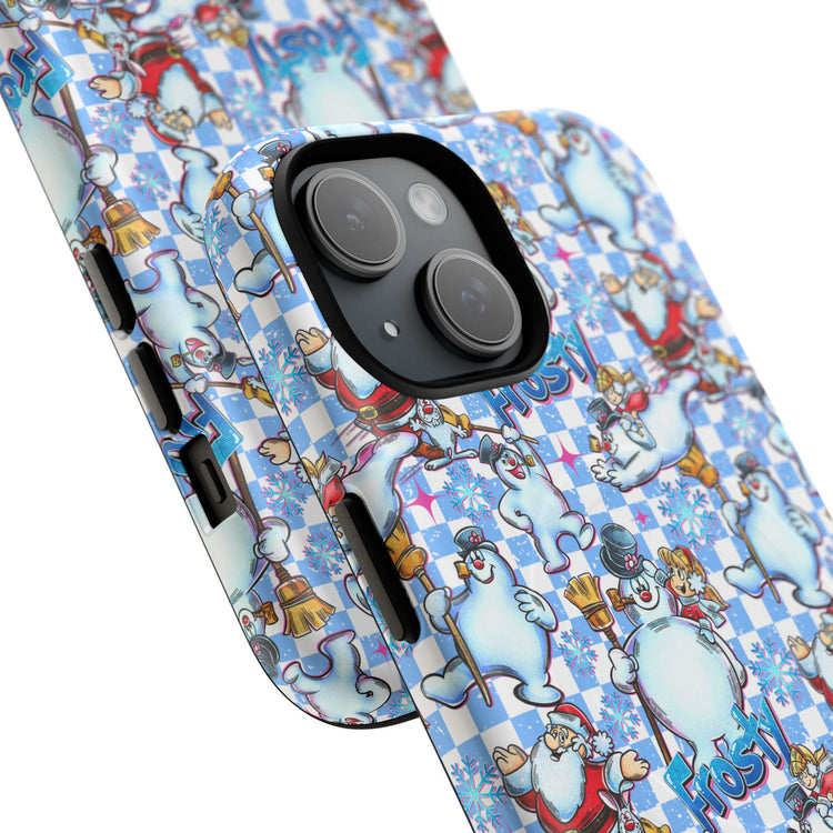 Snowman Tough Magnetic Cases
