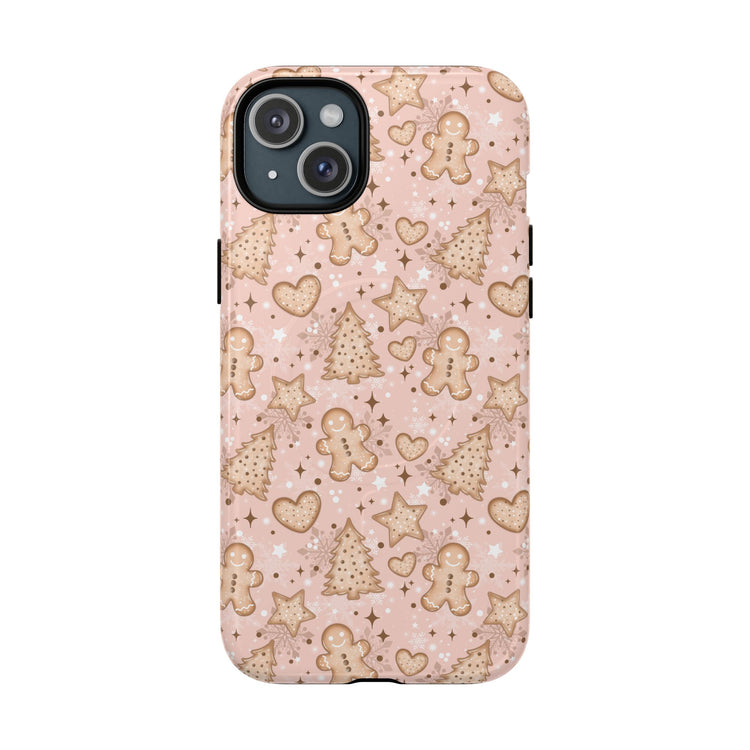 Gingerbread Pink Tough Magnetic Cases