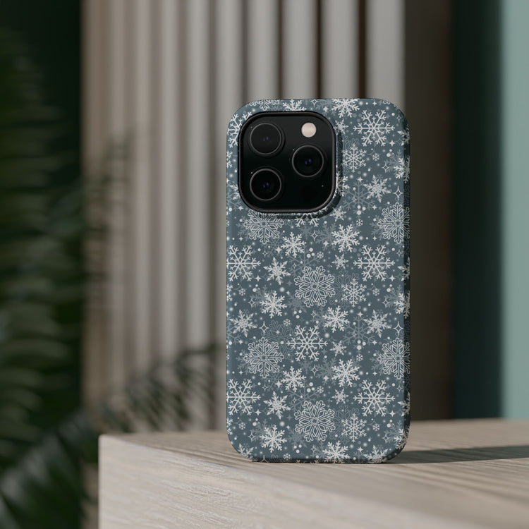 Snowflake Magnetic Tough Cases