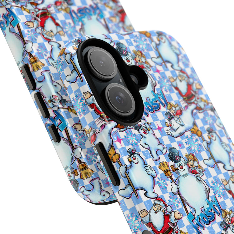 Snowman Tough Magnetic Cases