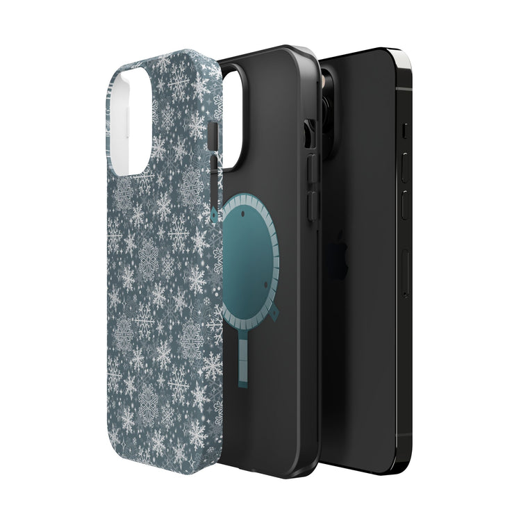 Snowflake Magnetic Tough Cases