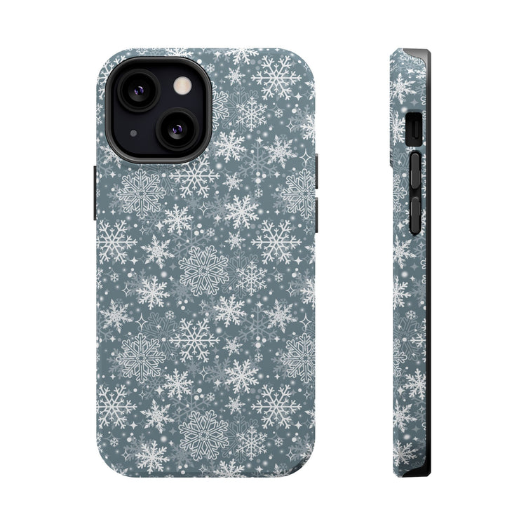 Snowflake Magnetic Tough Cases