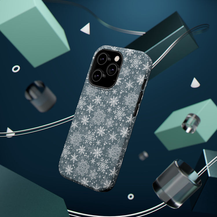 Snowflake Magnetic Tough Cases