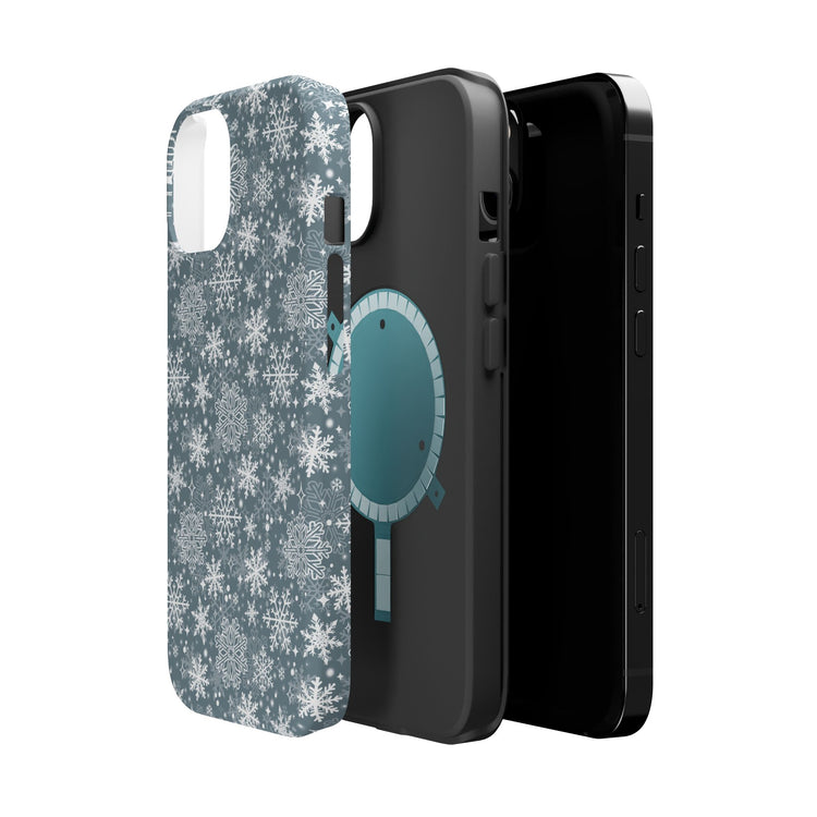 Snowflake Magnetic Tough Cases