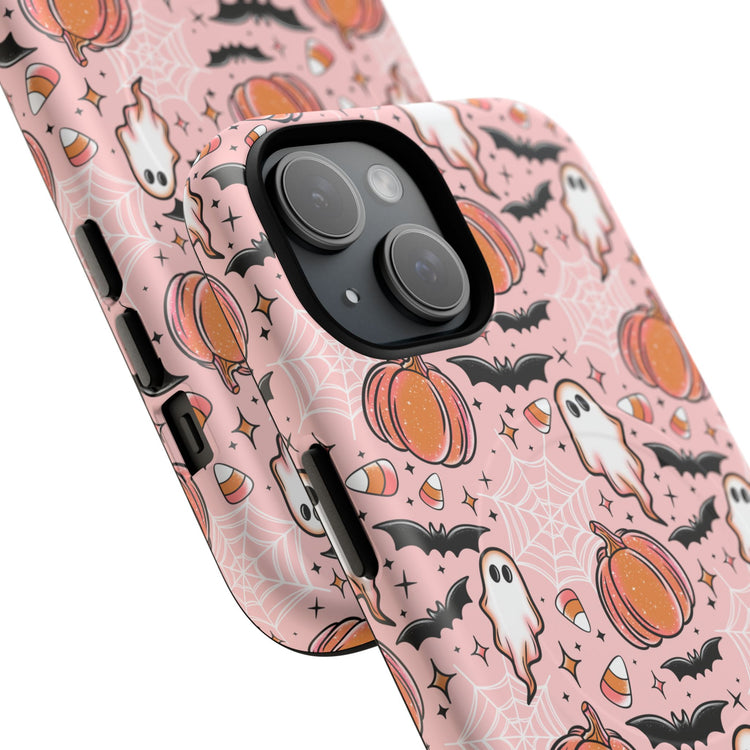 Phone Ghost Halloween Tough Magnetic Cases