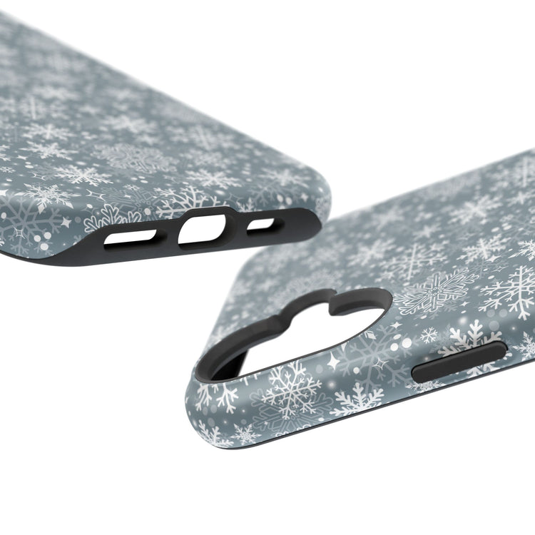 Snowflake Magnetic Tough Cases